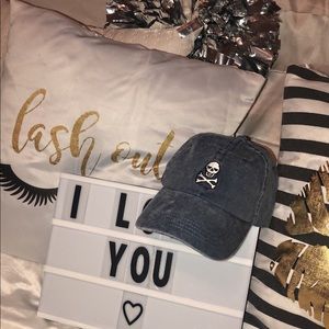 Skull and Bones Hat! 🧢